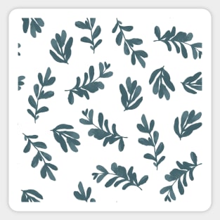 Winter Foliage Sticker